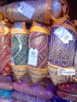 Ankara, lace, George