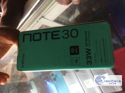 Fairly used phone Infinix note 30