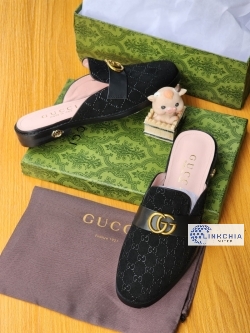 Gucci Men Quality Half Shoes 