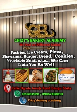 CHIZZY'S BAKERY ACADEMY 