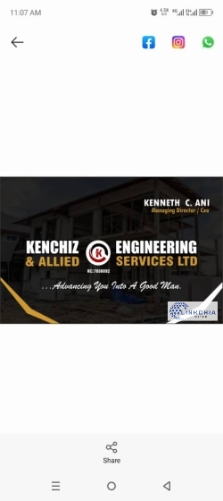 Kenchiz Engineering and Allied service Limited