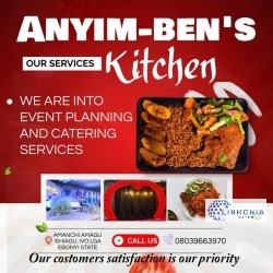 Anyim-Bens Kitchen 